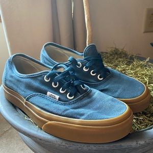 Mens Brown Vans Shoes 